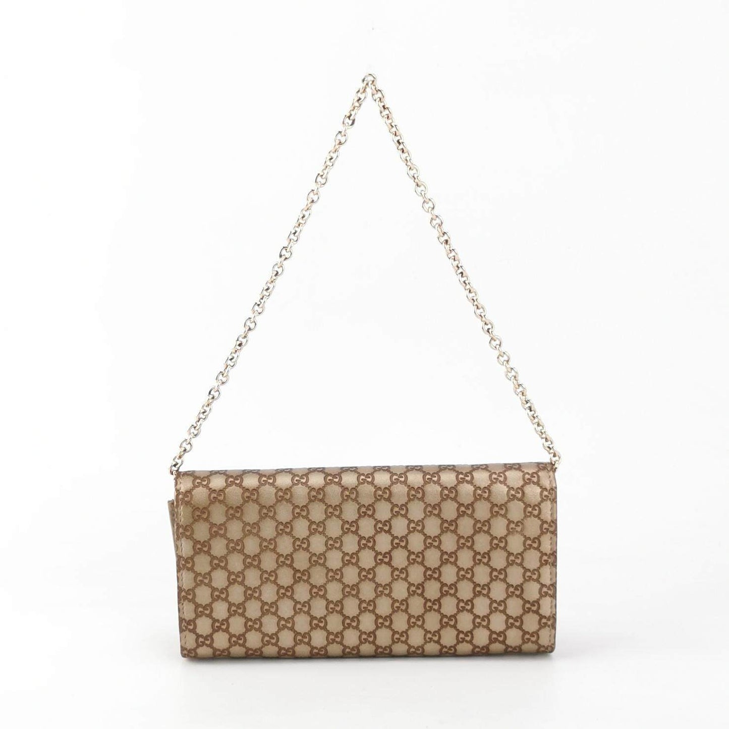 Gucci Microguccissima Leather Wallet On Chain