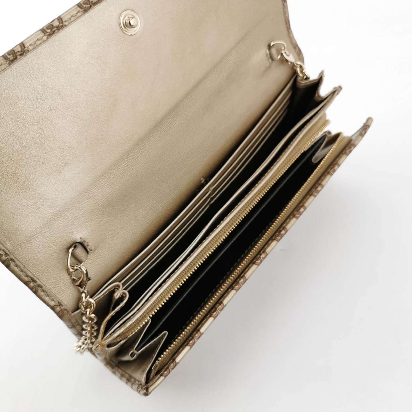 Gucci Microguccissima Leather Wallet On Chain