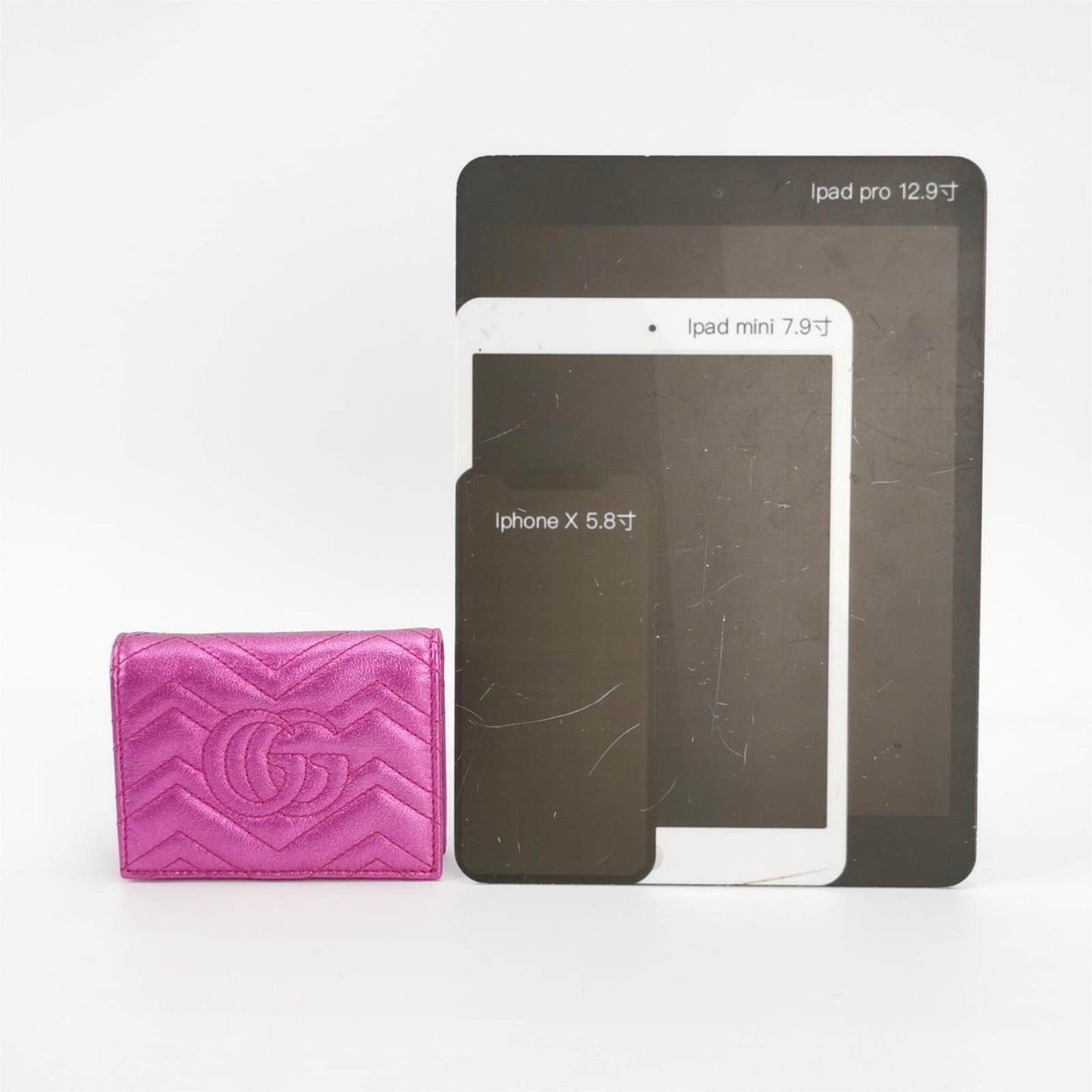 Gucci valentine's day card case wallet