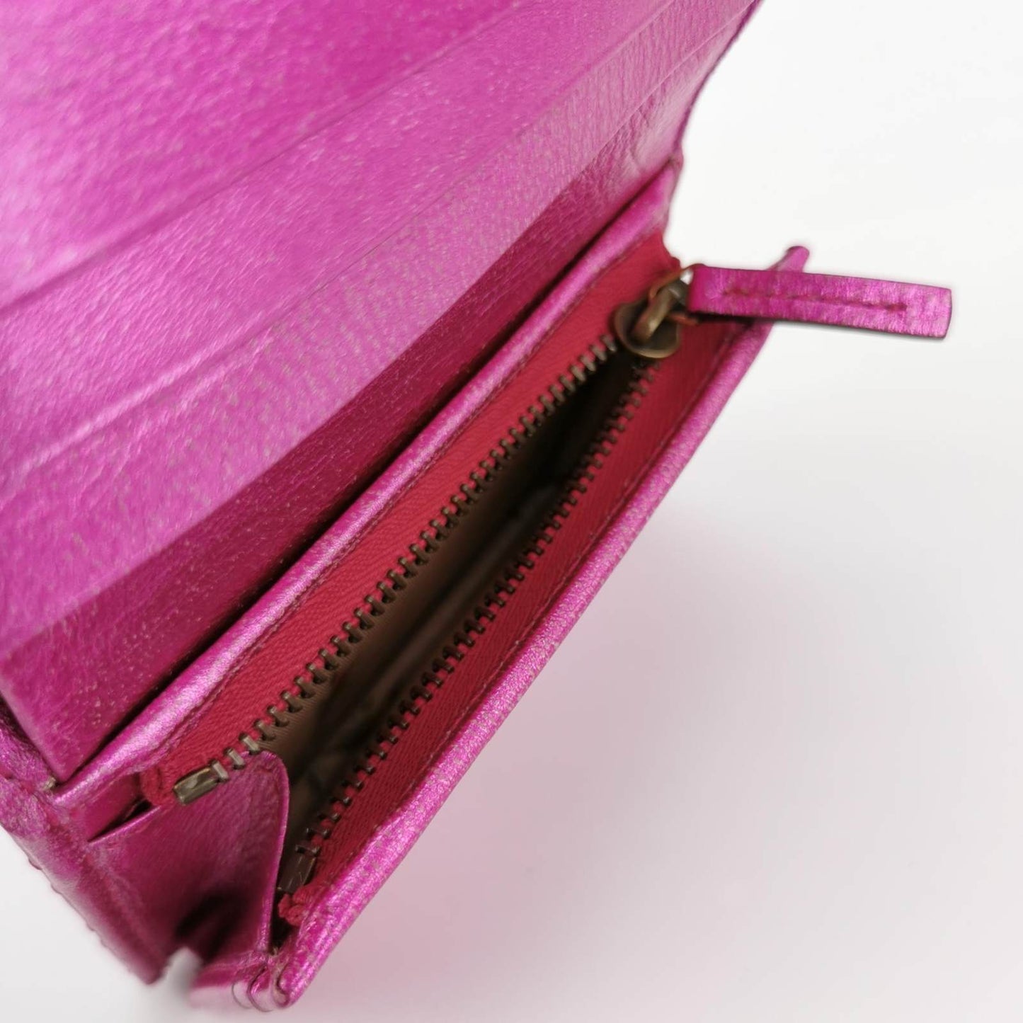 Gucci valentine's day card case wallet