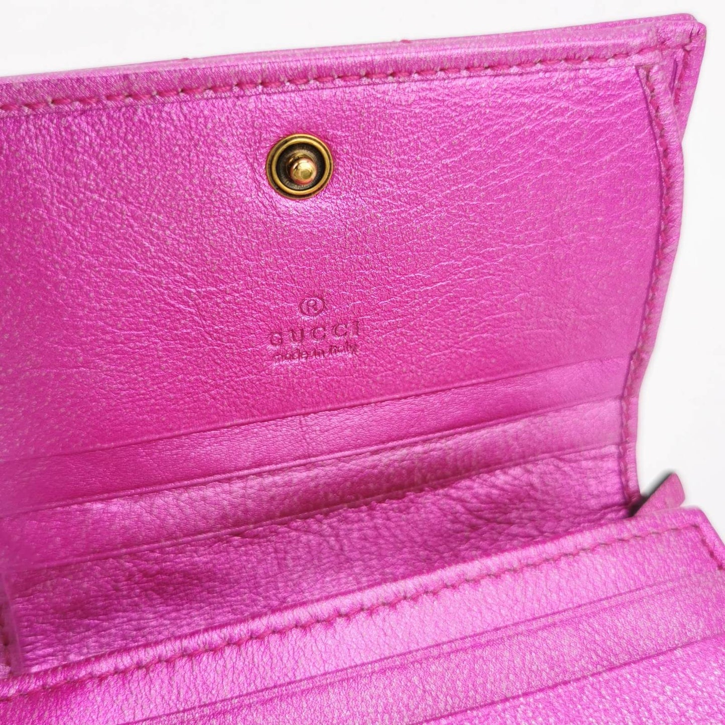 Gucci valentine's day card case wallet