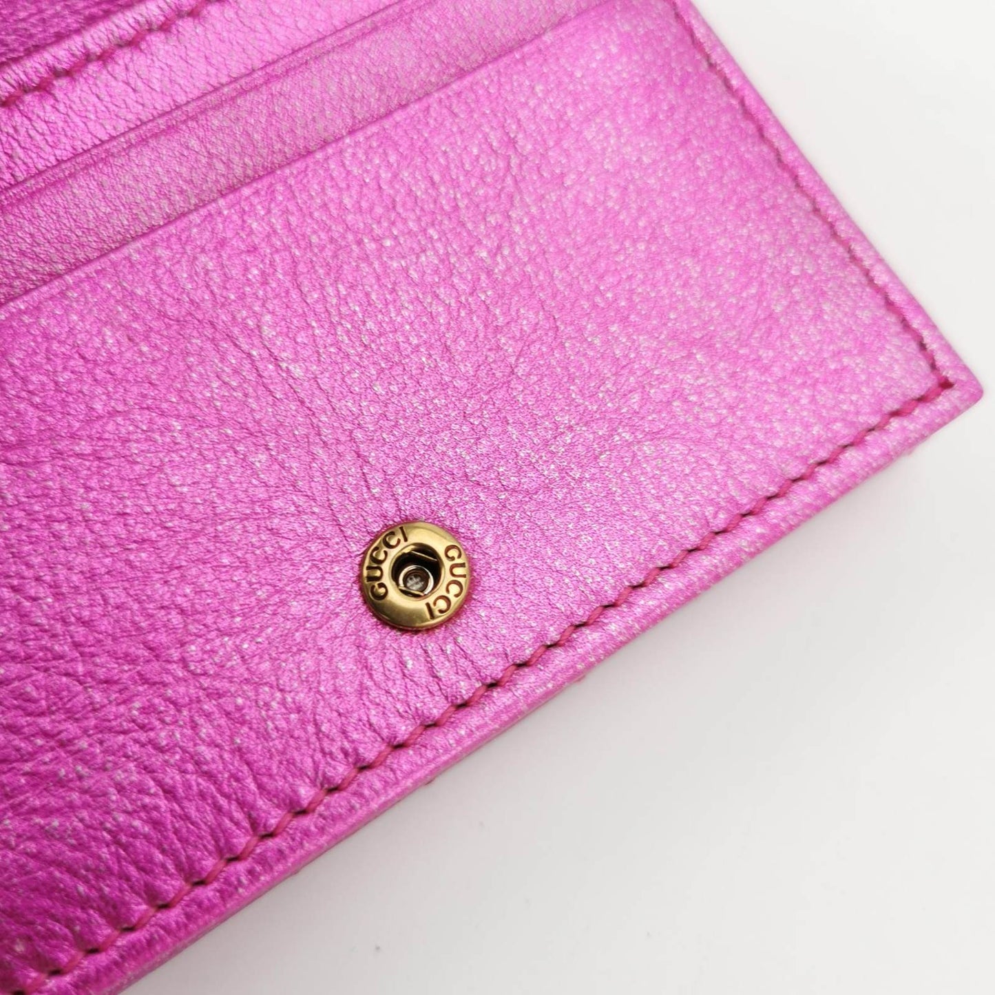 Gucci valentine's day card case wallet