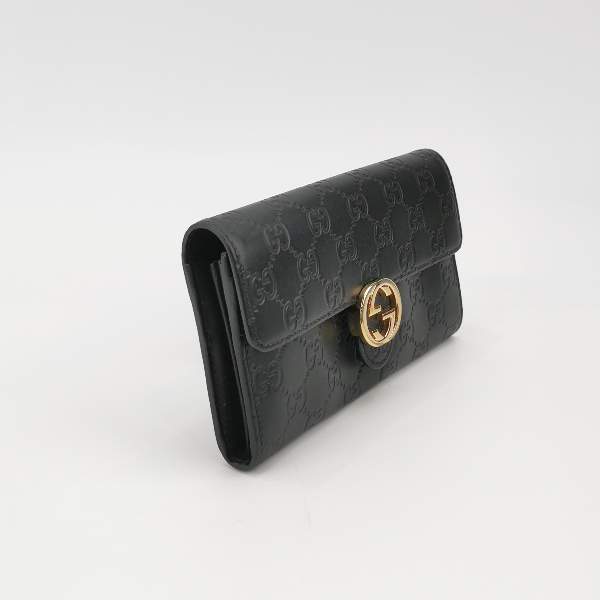 Guccissima Icon Long Wallet