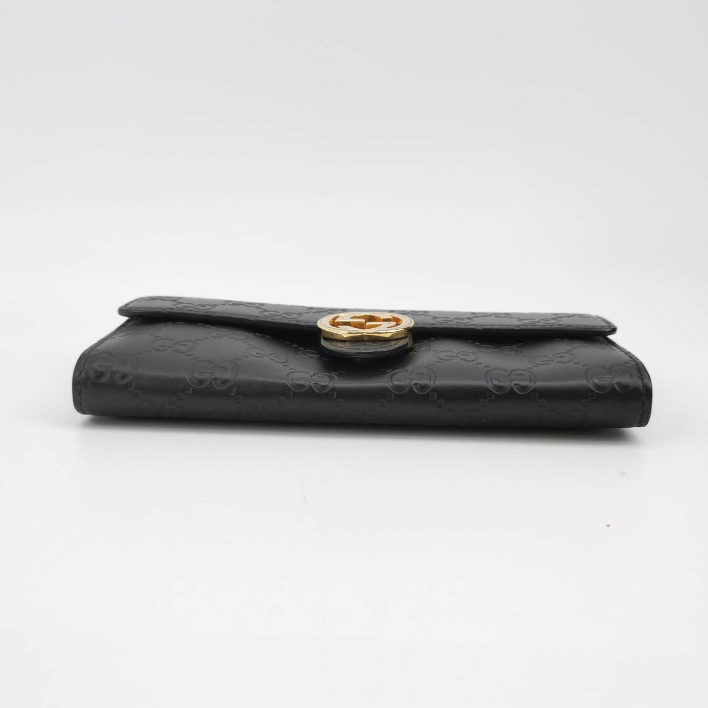 Guccissima Icon Long Wallet