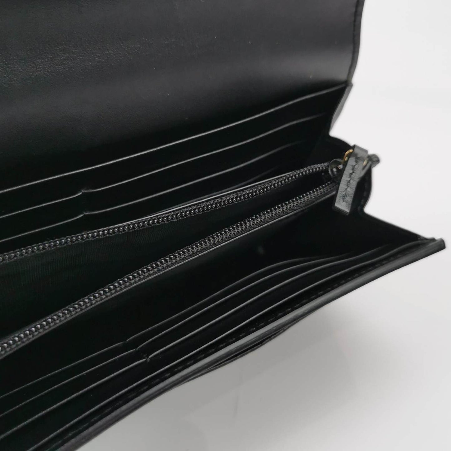 Guccissima Icon Long Wallet