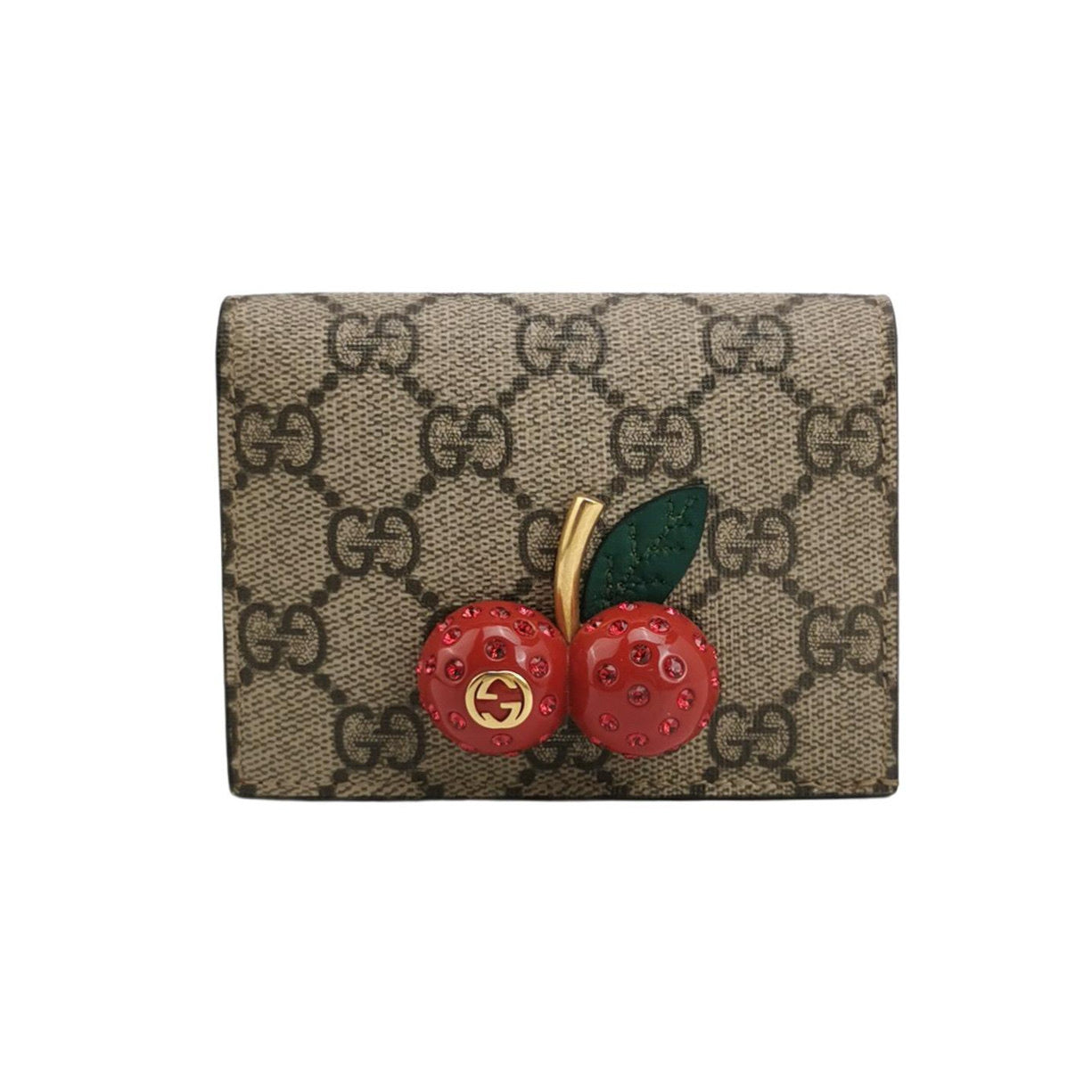 Gucci Cherry Wallet