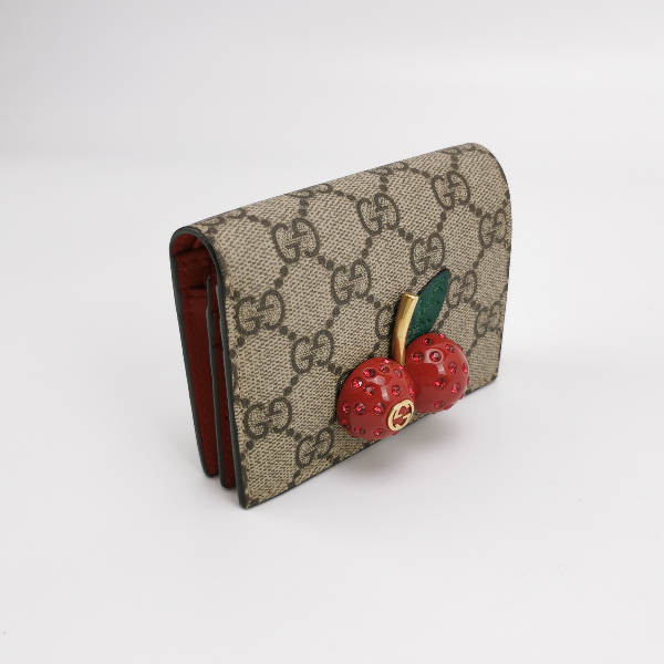 Gucci Cherry Wallet