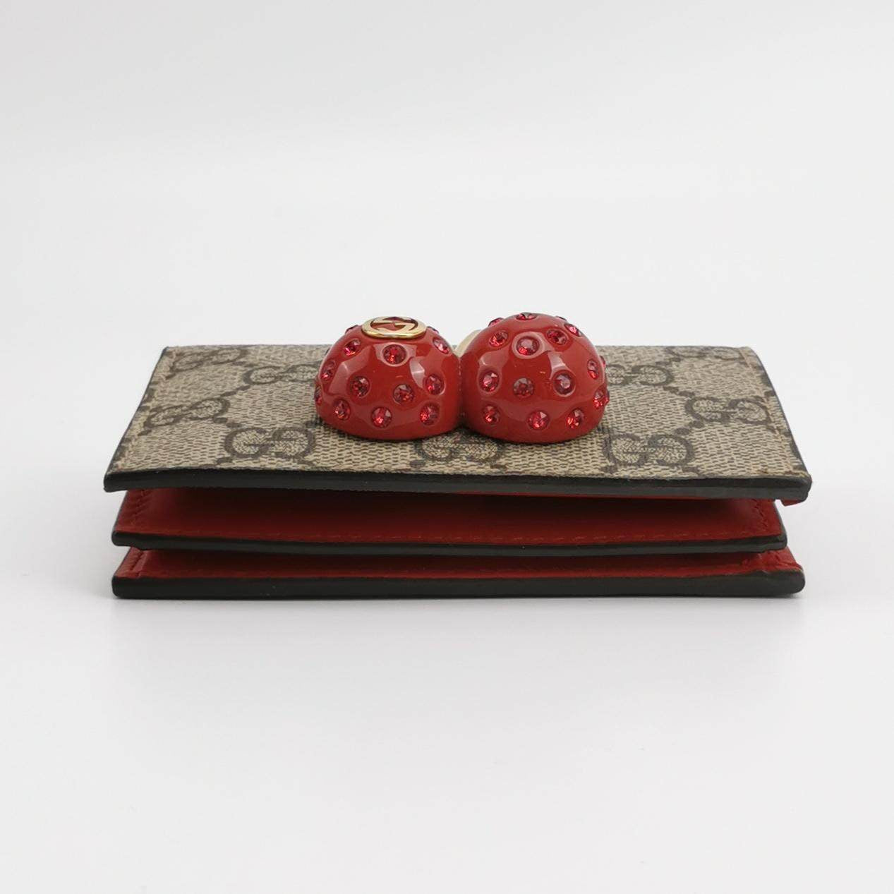 Gucci Cherry Wallet