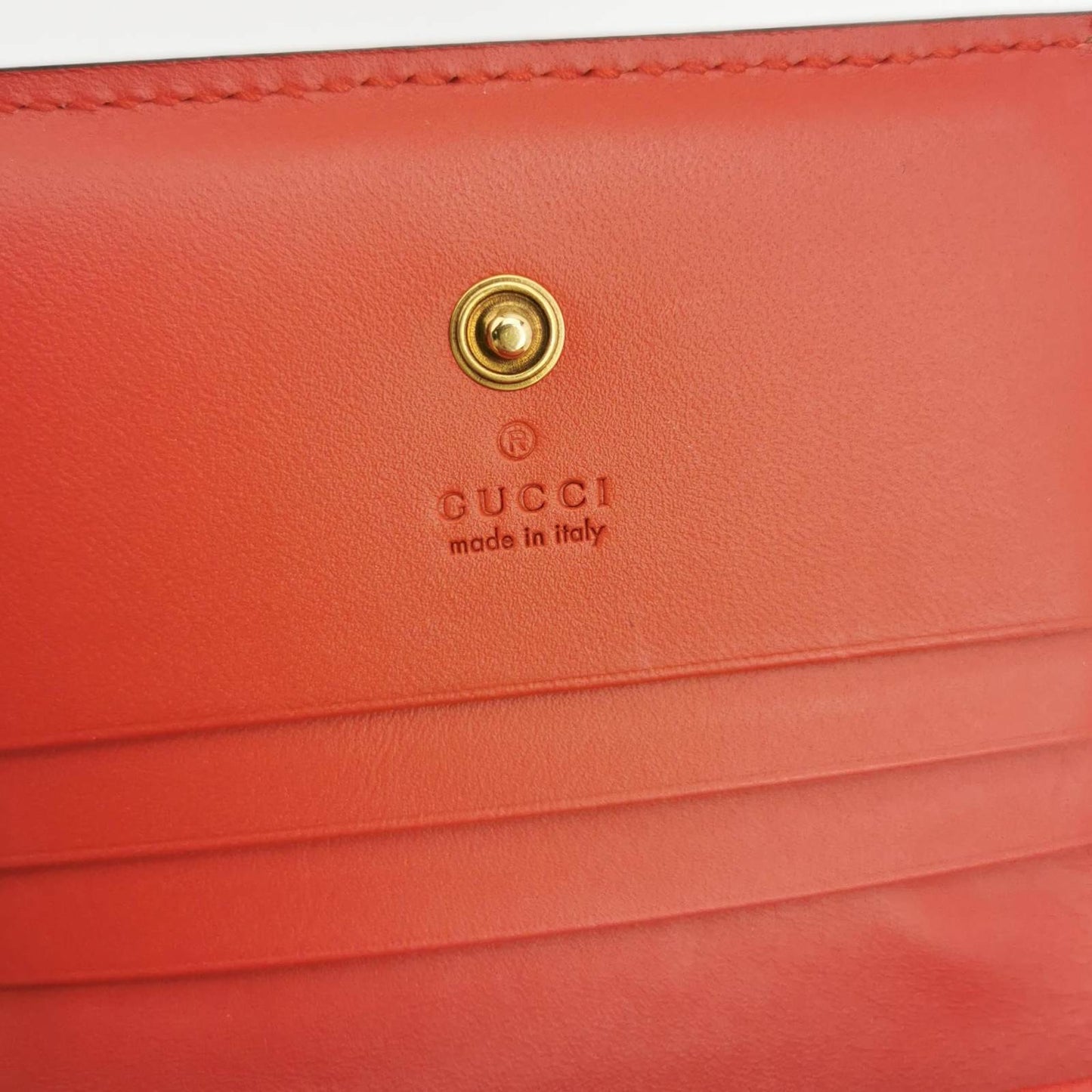 Gucci Cherry Wallet