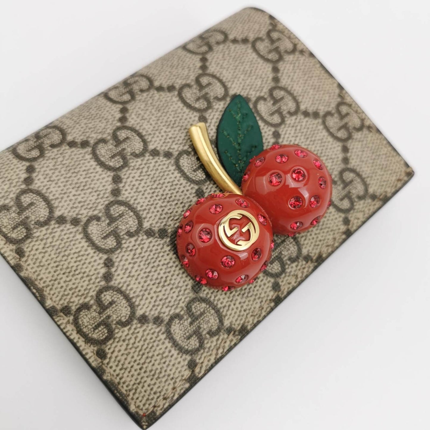 Gucci Cherry Wallet