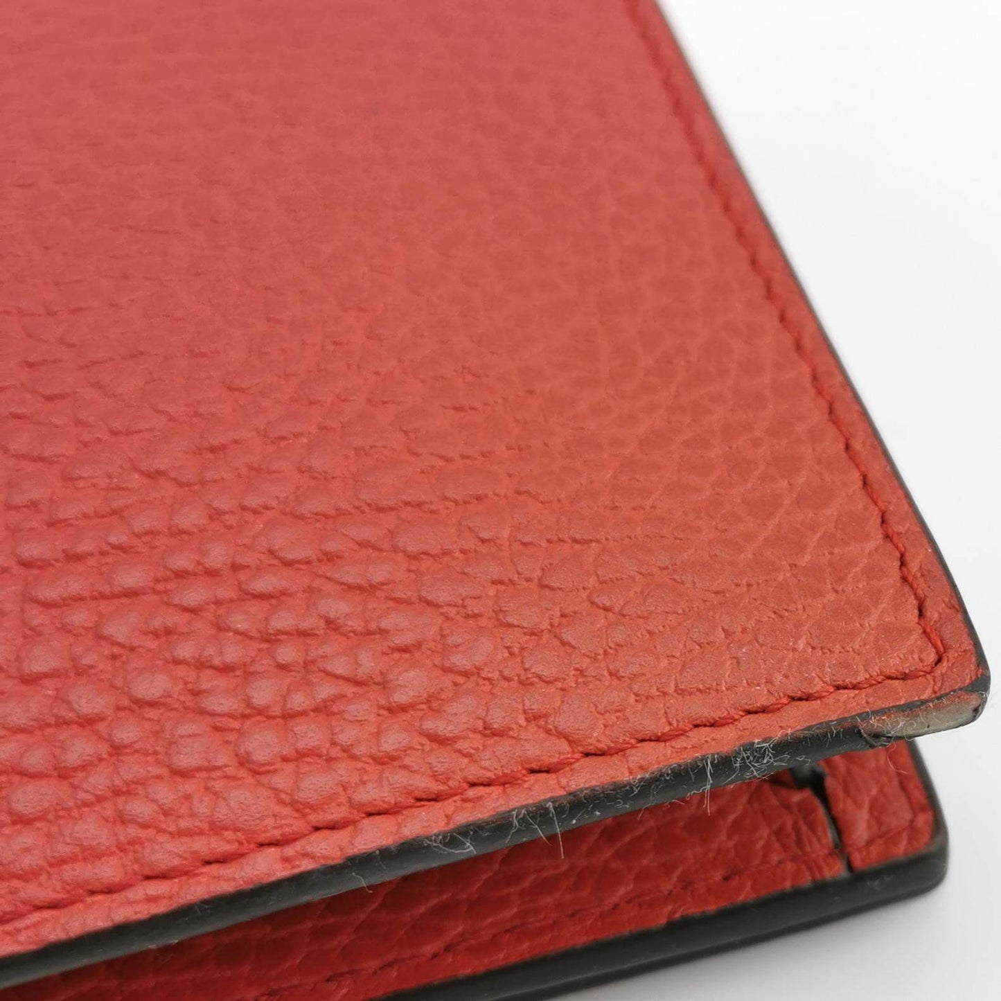 Gucci Red Leather Betty Wallet on Chain