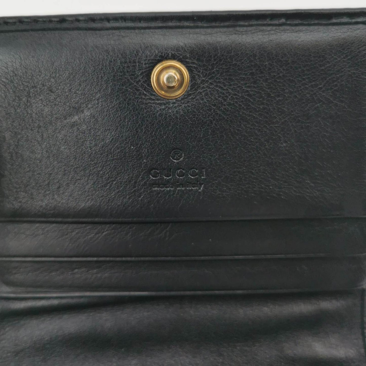 Gucci Women GG Marmont Quilted Leather Wallet