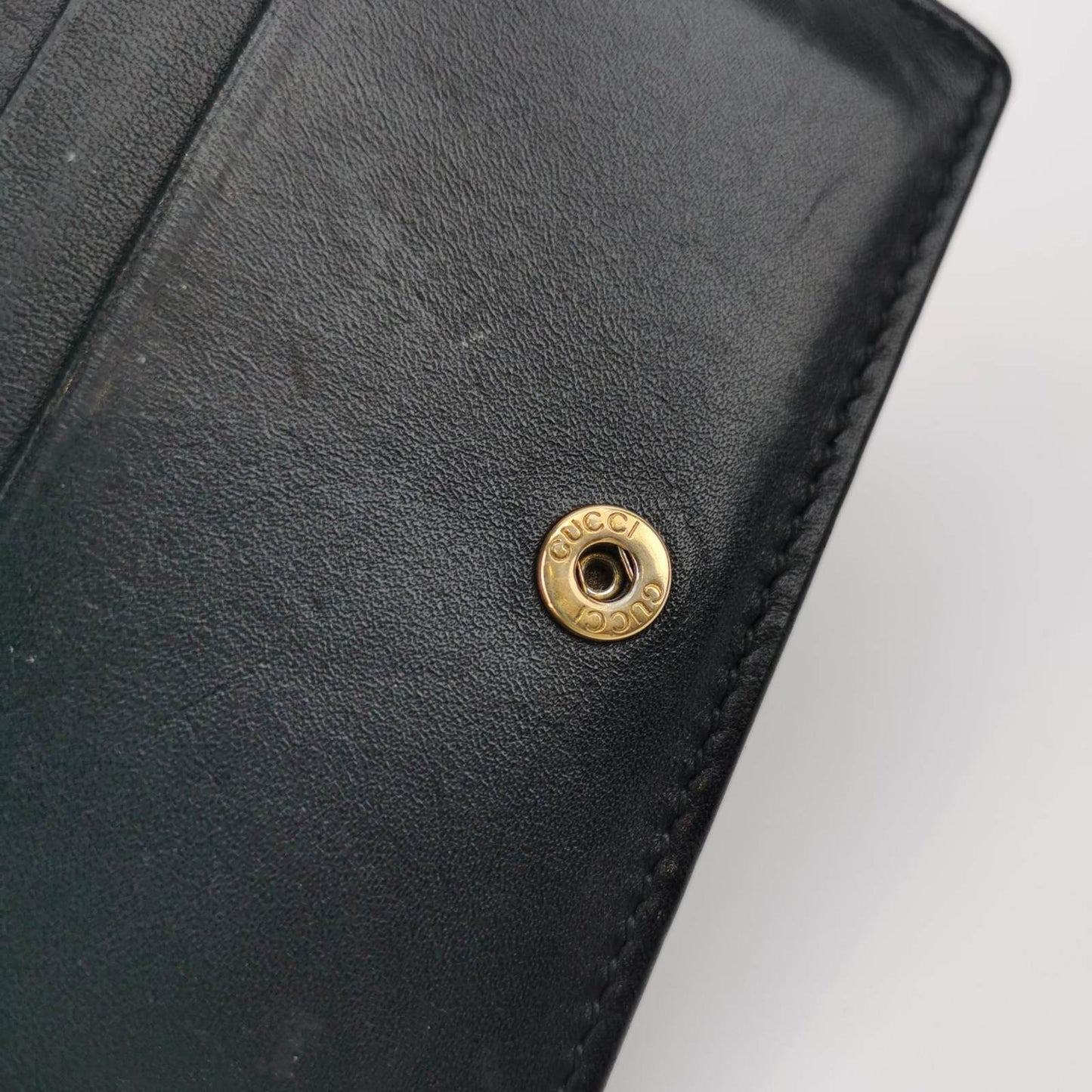 Gucci Women GG Marmont Quilted Leather Wallet