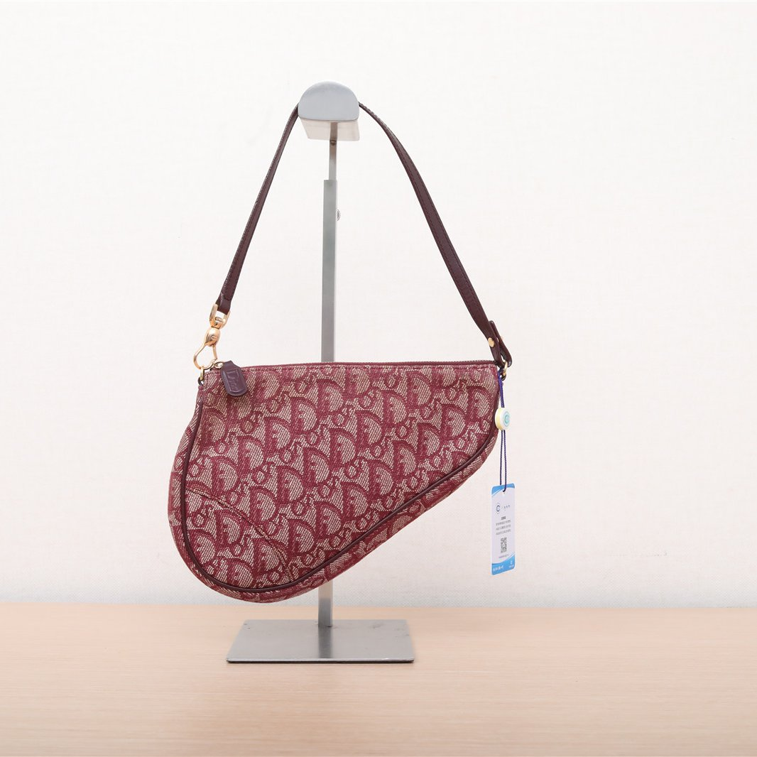 Dior trotter saddle sales bag