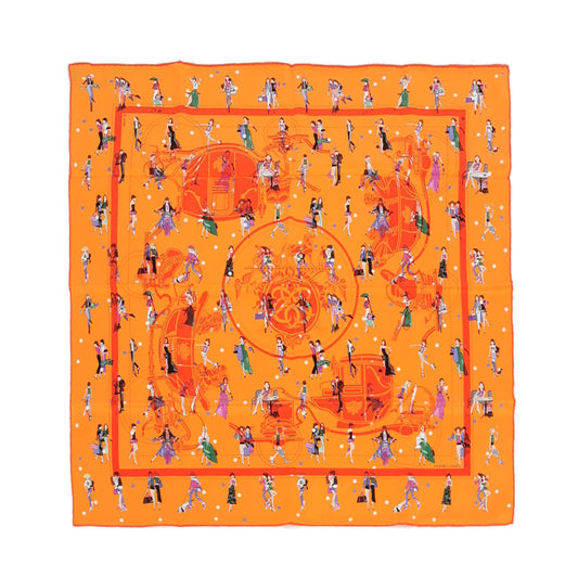 Extreme Hermes Silk Scarf - Brand New