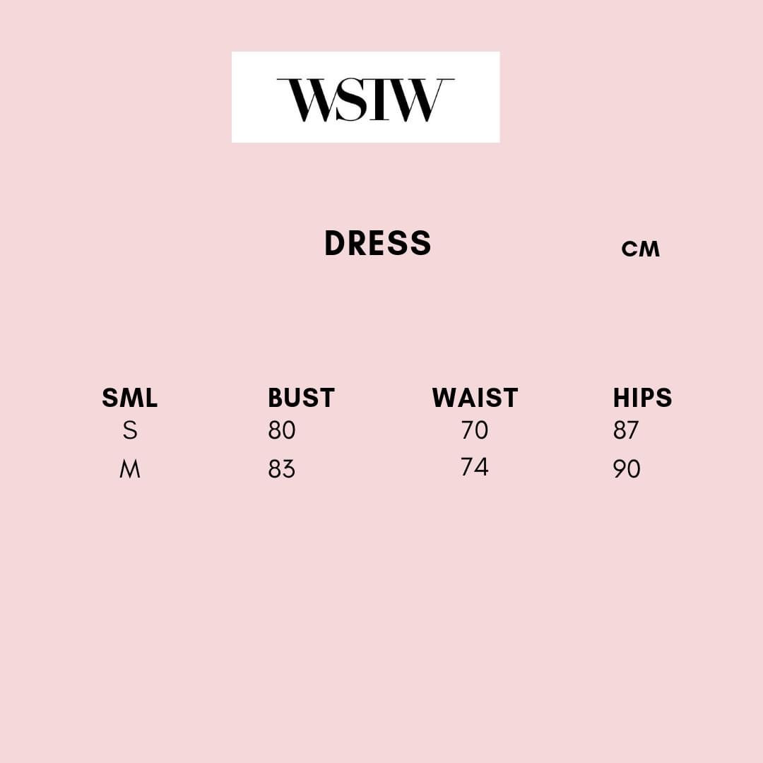 Aliza Chancy Midi Dress