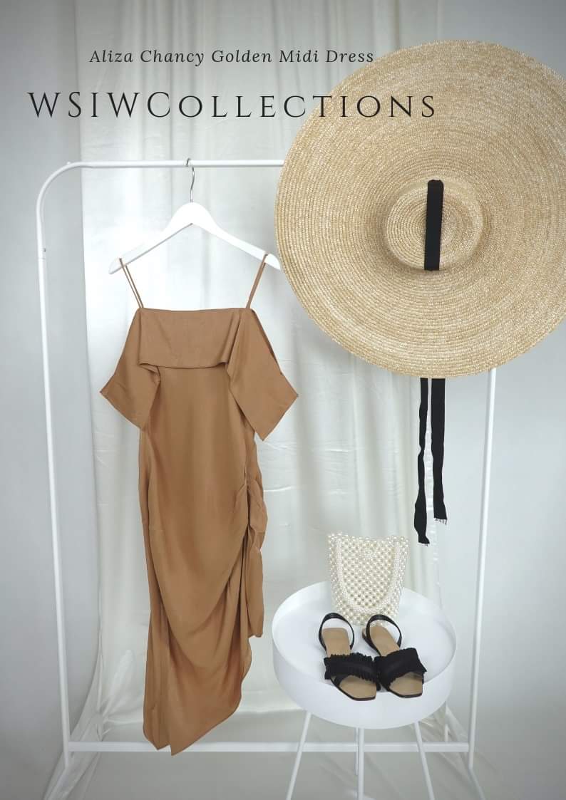 Aliza Chancy Midi Dress