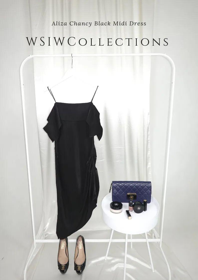 Aliza Chancy Midi Dress