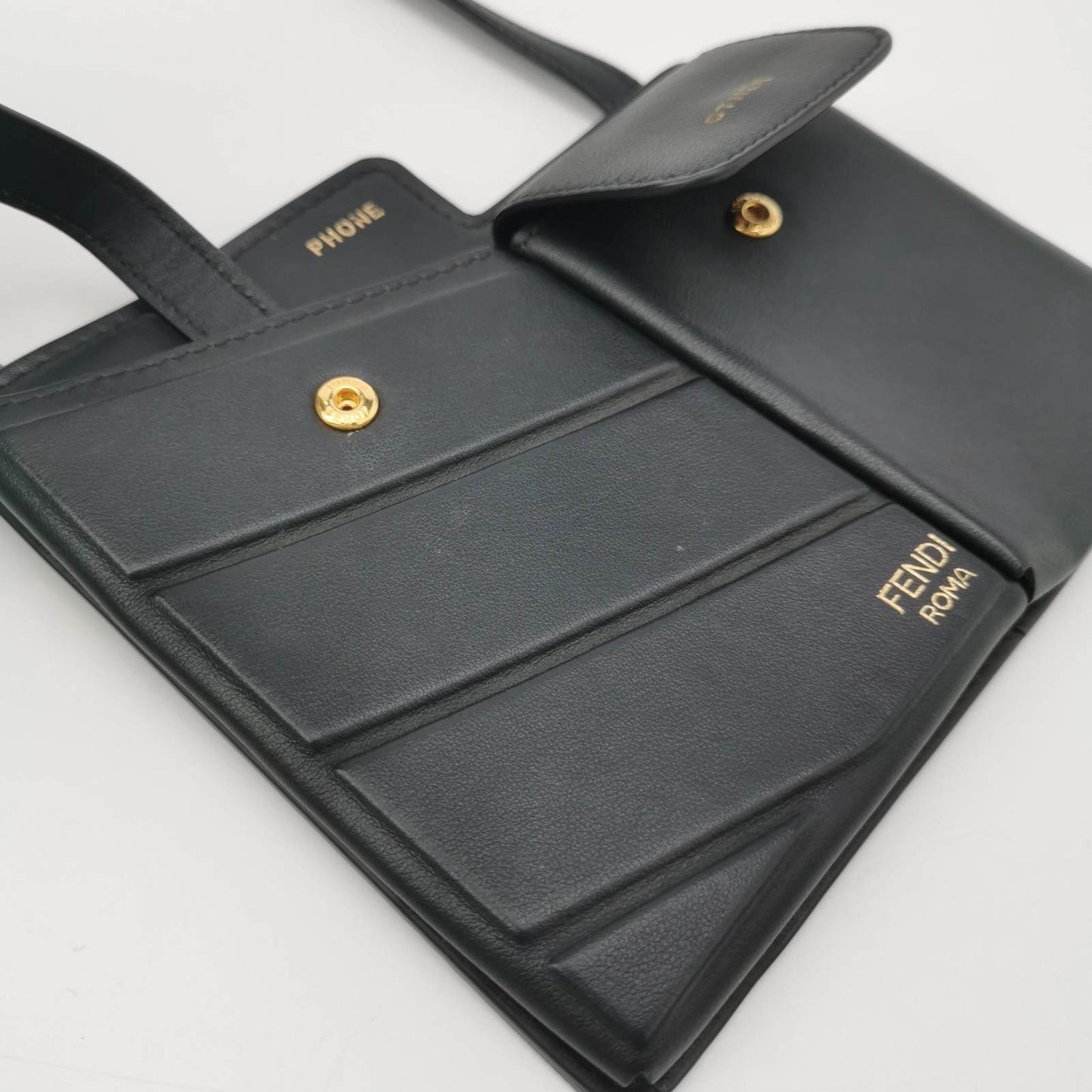 Fendi 2 Pockets Mini Bag