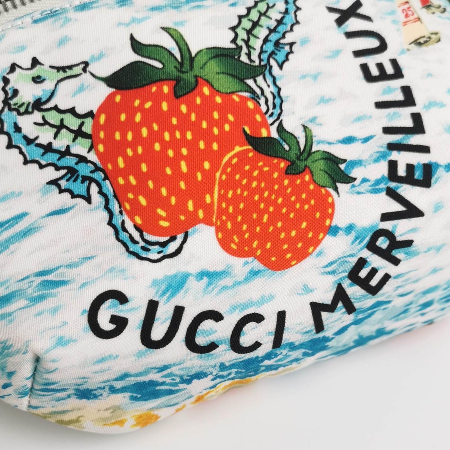 Gucci Strawberry Bumbag