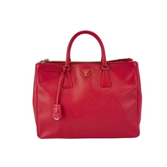 Prada Red Large Galleria