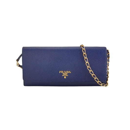 Prada Blue Mini Bag