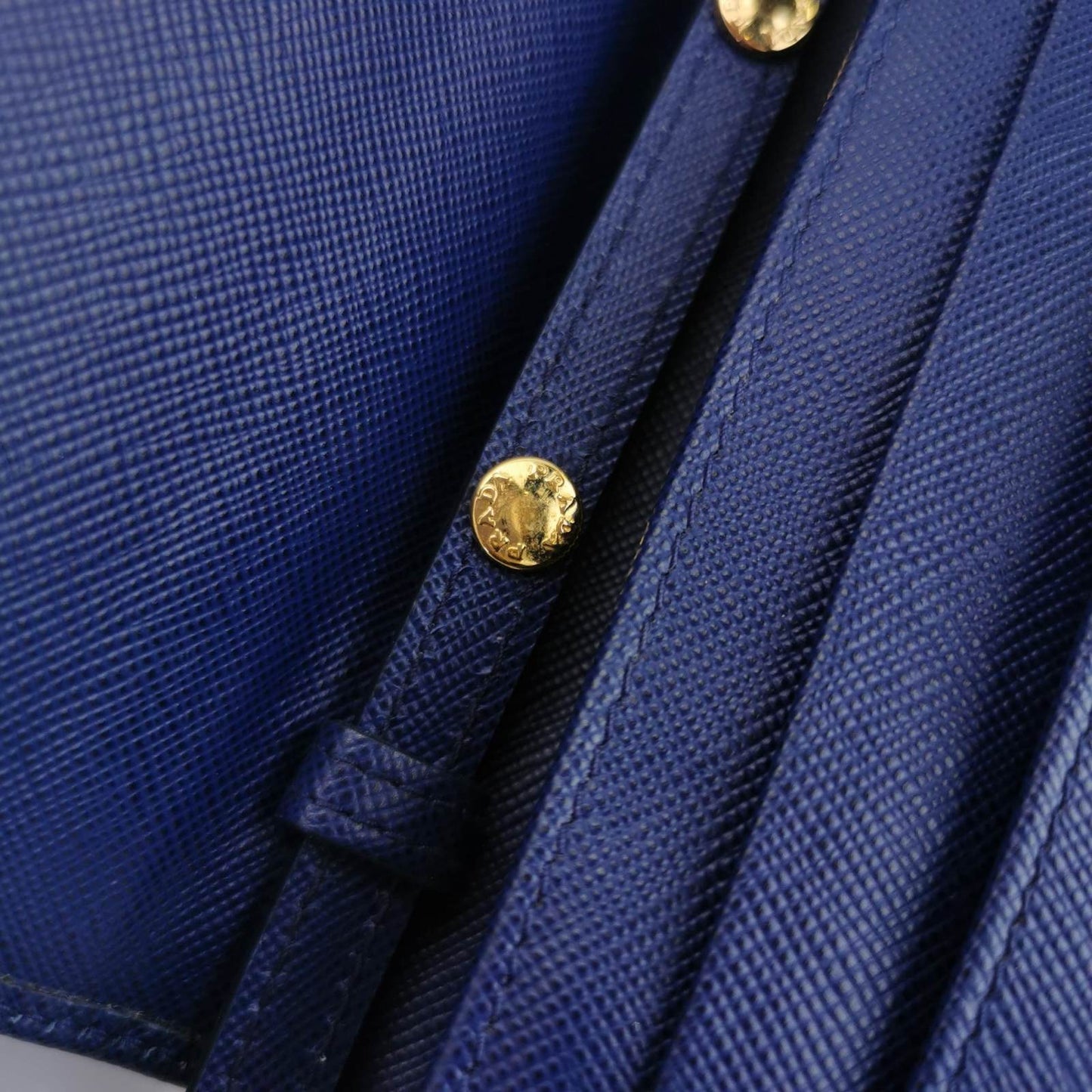 Prada Blue Mini Bag