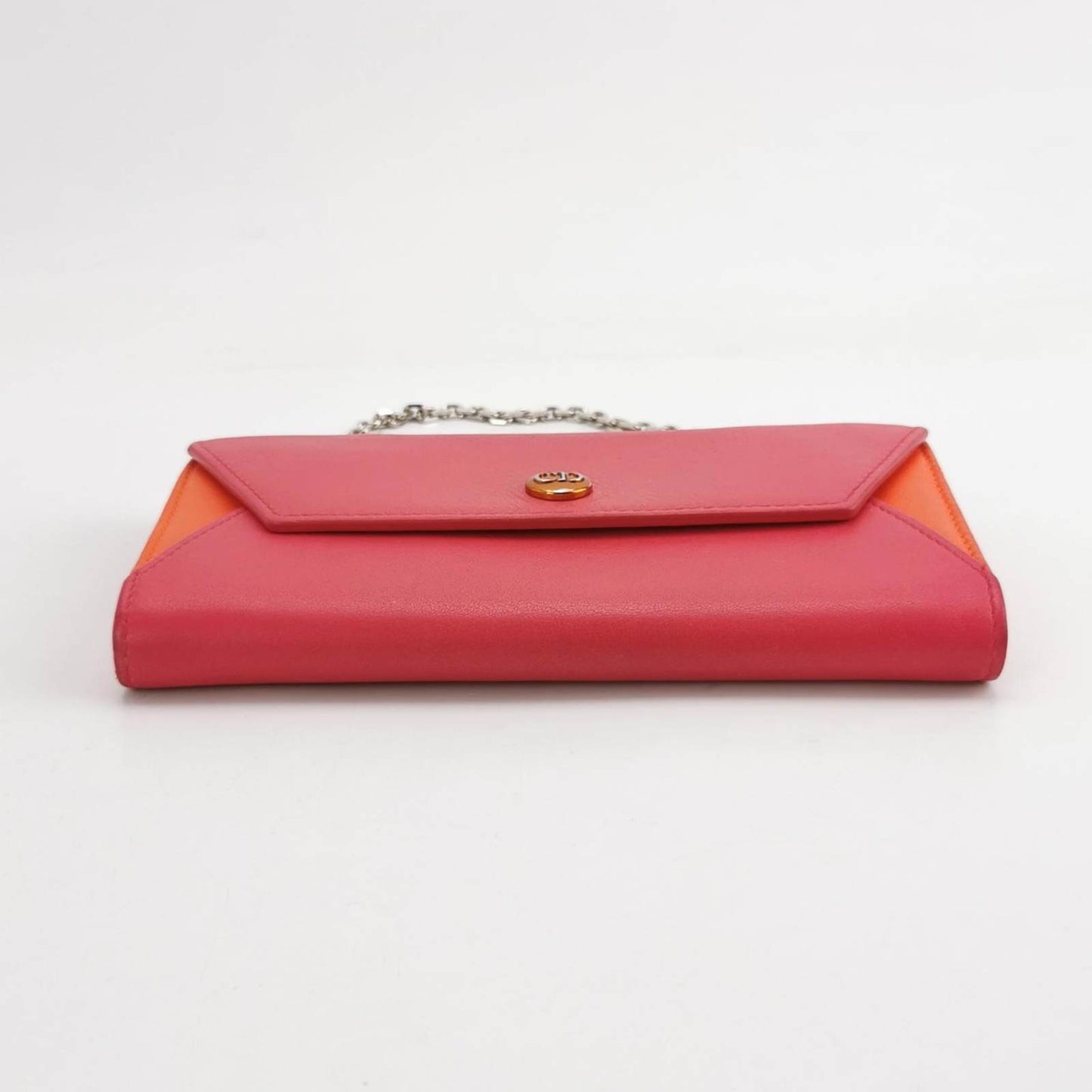 Christian Dior Addict Rendez Vous Wallet on Chain Leather