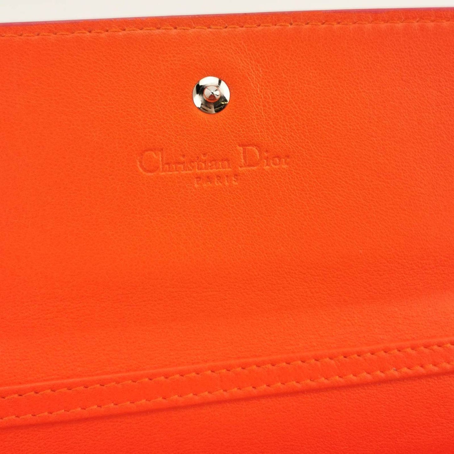 Christian Dior Addict Rendez Vous Wallet on Chain Leather