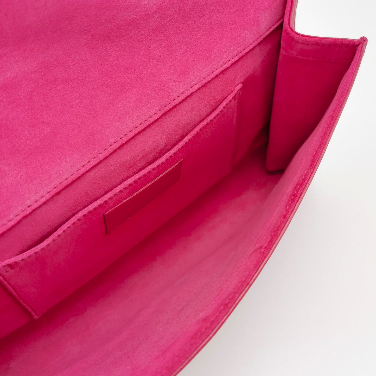 Saint Laurent Clutch bags Pink