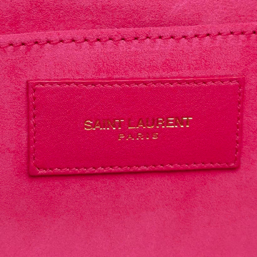 Saint Laurent Clutch bags Pink