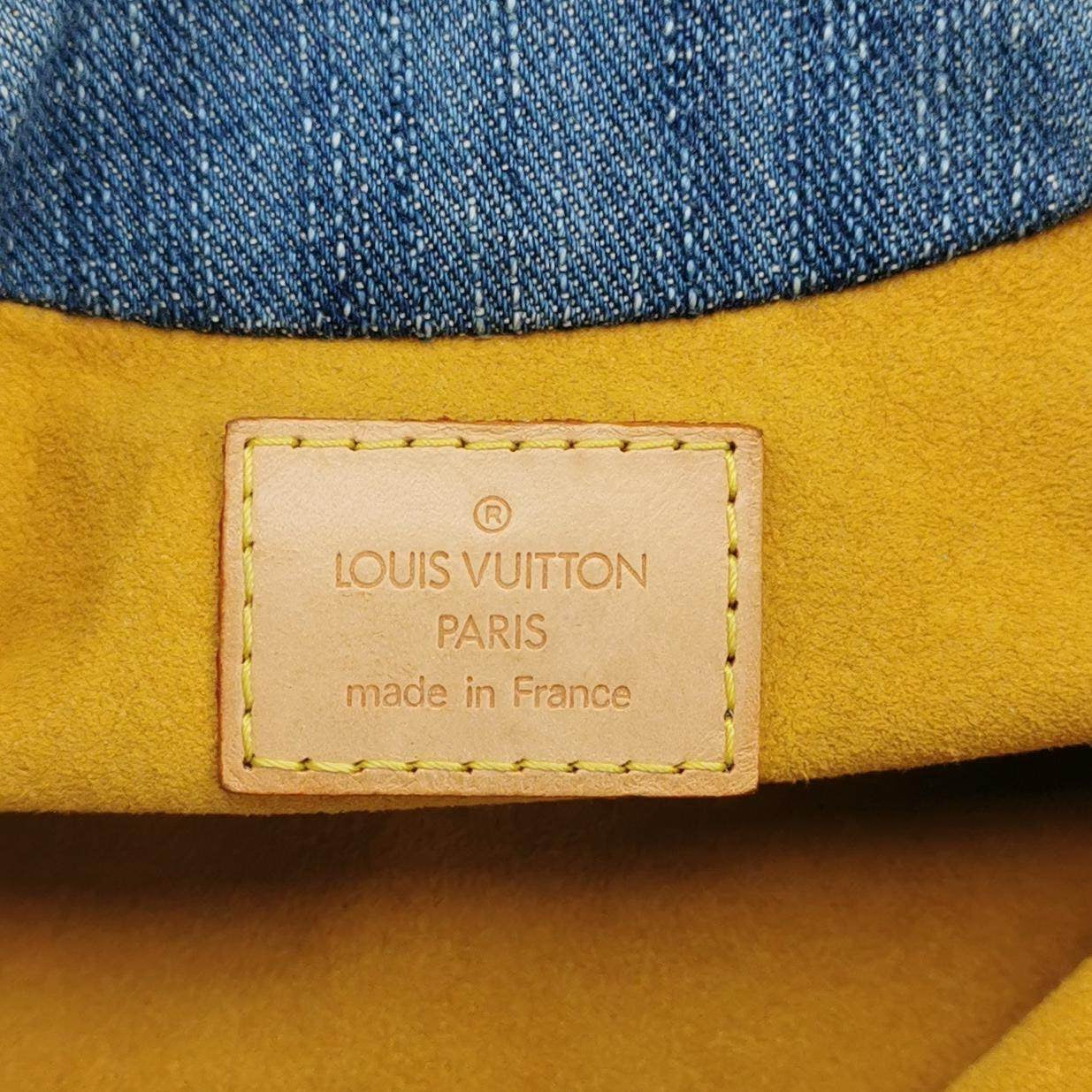 Louis Vuitton Denim Pleats