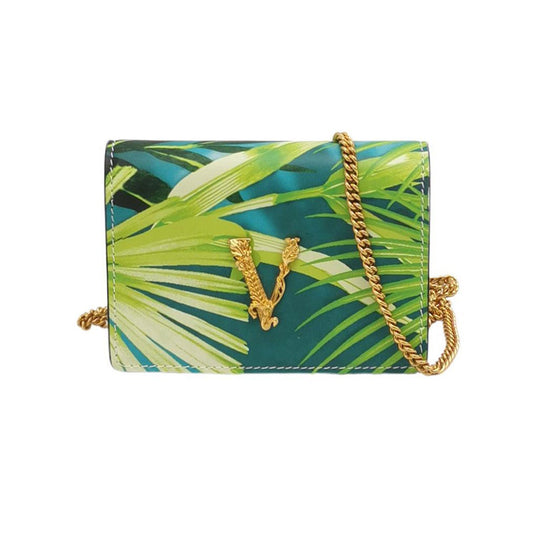 Versace Jungle Print Crossbody Bag