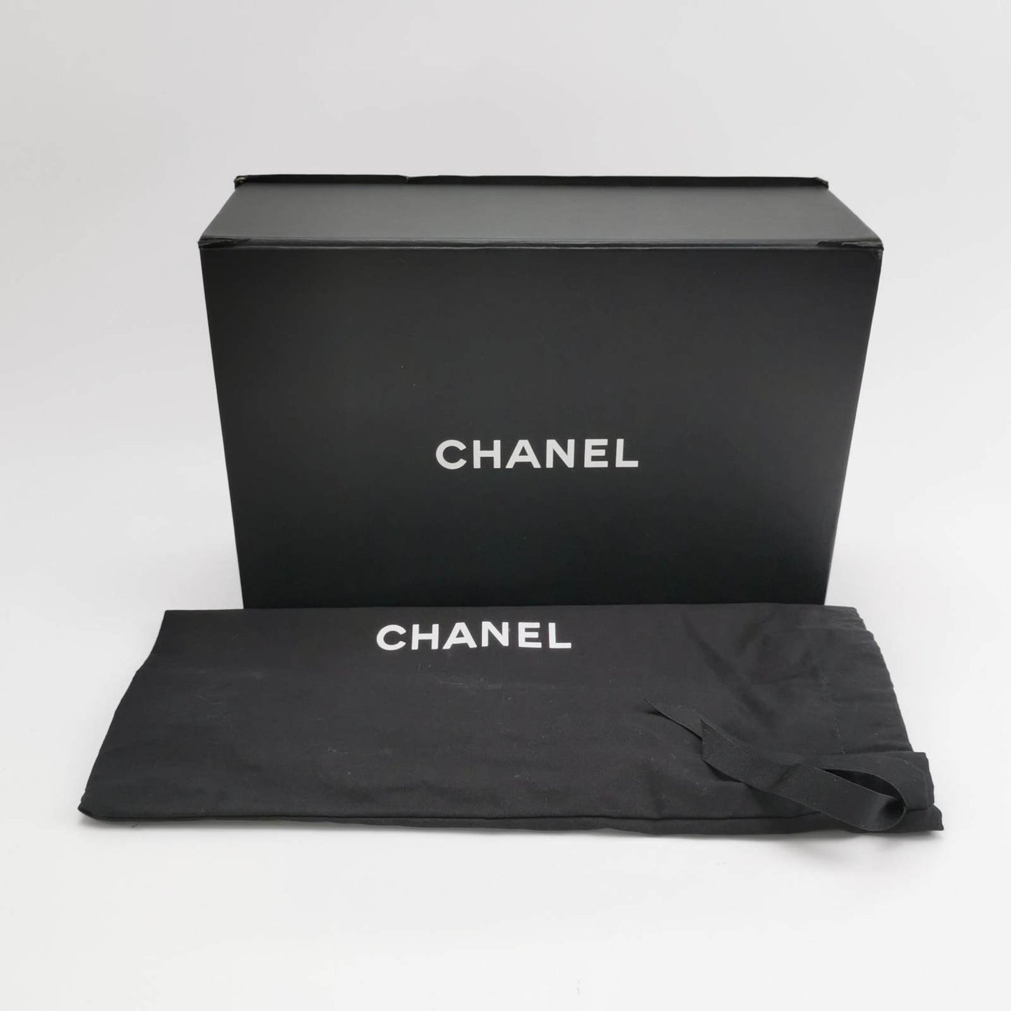 CHANEL Vanity Bags 2WAY Plain Leather Crossbody Logo Shoulder Bags