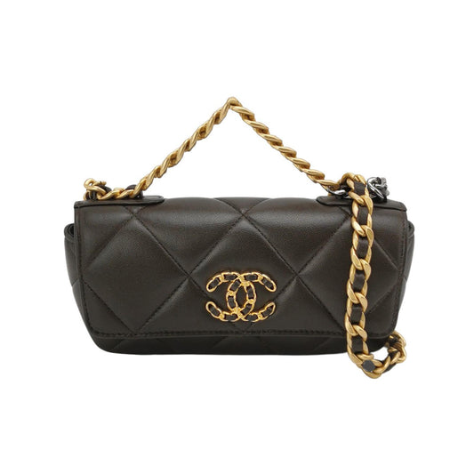 CHANEL 19 Mini Bag Lamskin