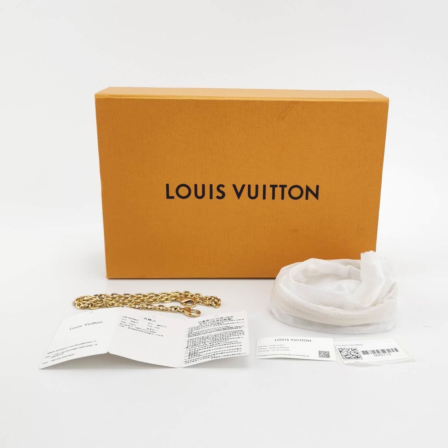 Louis Vuitton Cream Monogram Empreinte Easy Pouch on Strap