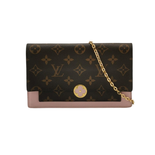 Louis Vuitton Flore Chain Wallet