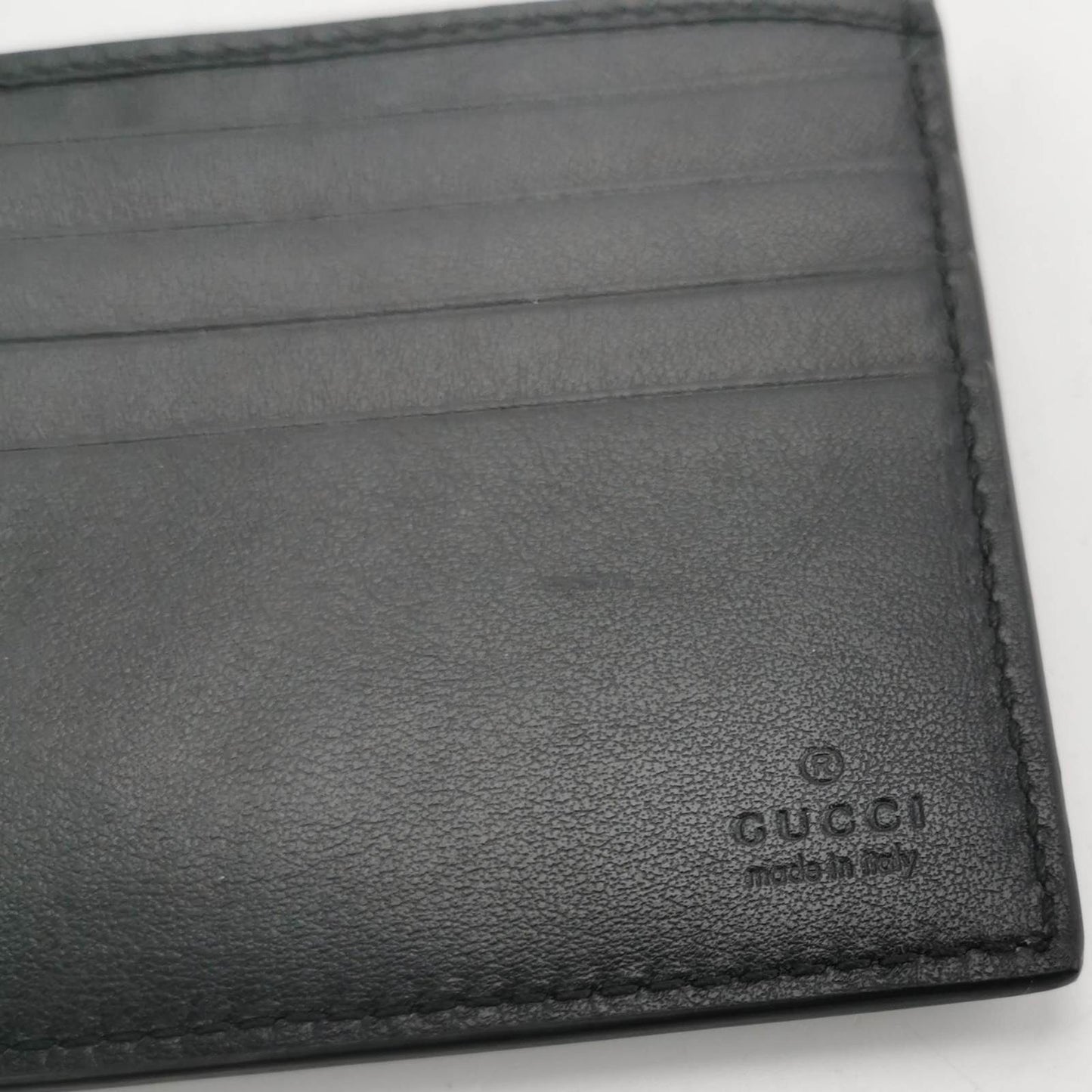Gucci Blade Logo Wallet