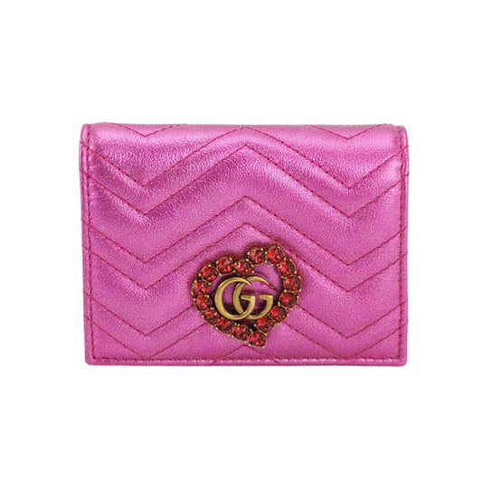 Gucci valentine's day card case wallet
