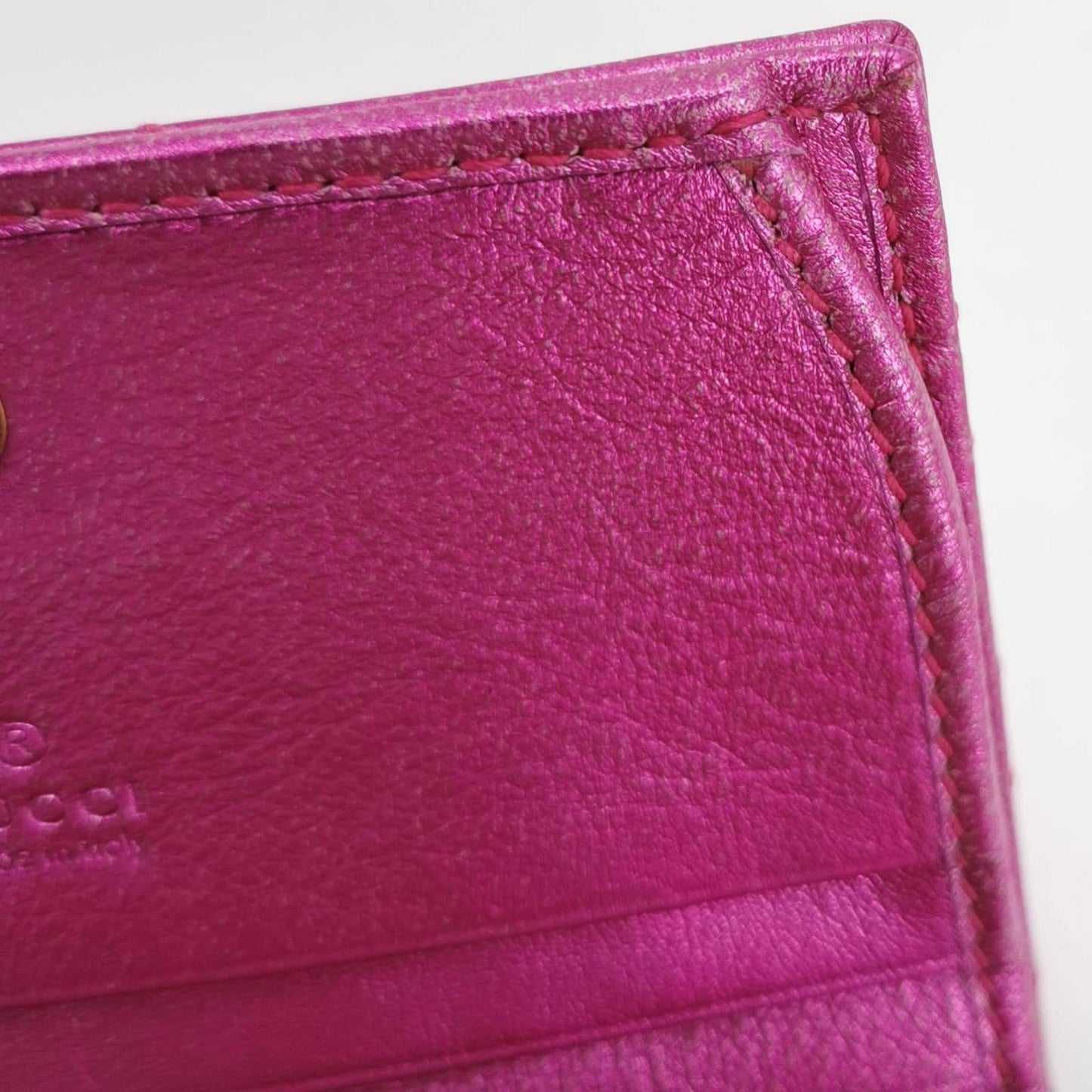 Gucci valentine's day card case wallet
