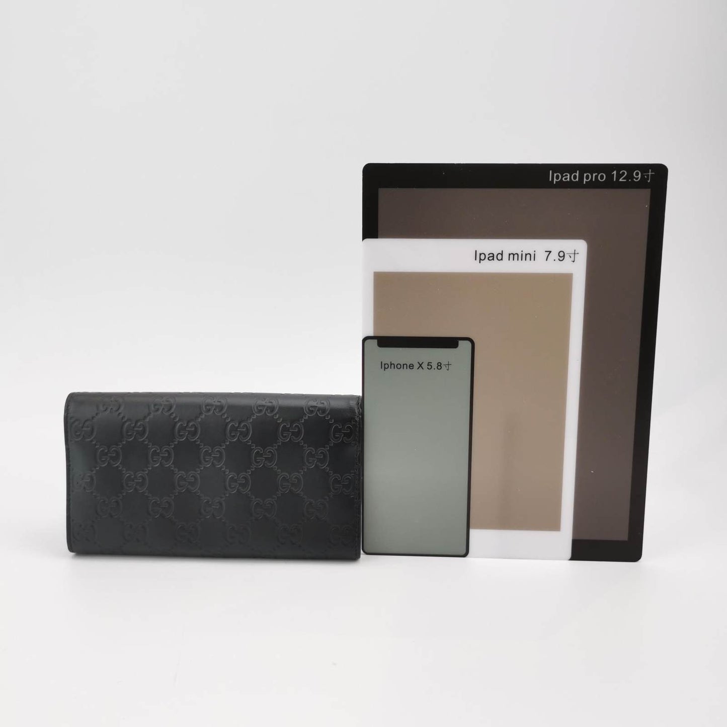 Guccissima Icon Long Wallet
